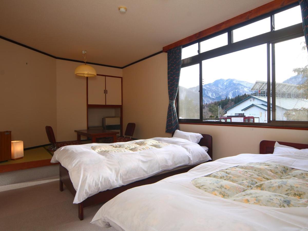 Guest Room Furusatomura Kogeikan Ōmachi Zewnętrze zdjęcie